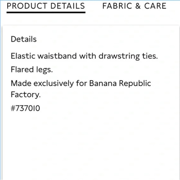 🆕 Banana Republic Red Plaid Pajama Pants, Size XL - Picture 6 of 6